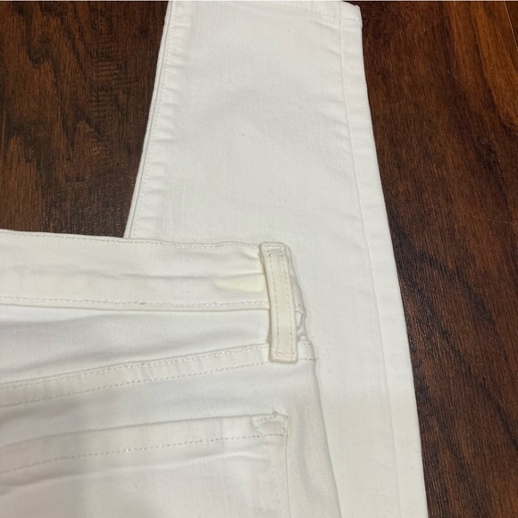 J BRAND “Maria” High Rise Skinny Jeans in White - Picture 8 of 16